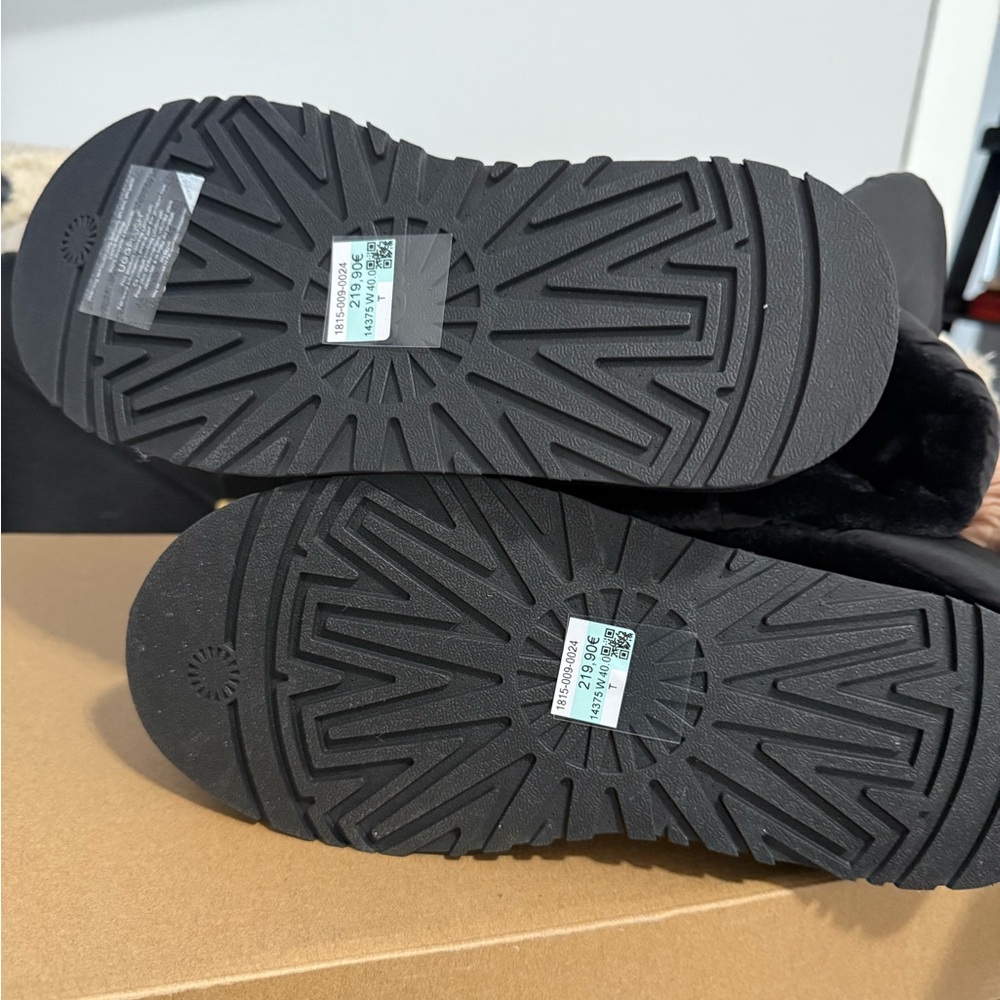 Ugg Puffer Women's Black Platform Boots *Sold Out on Website* - Picture 4 of 8